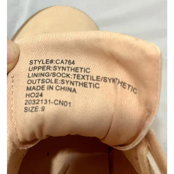 J. CREW City Tour Sneakers 9 Suede/Leather Sunwashed Coral Gum Sole - Picture 3 of 16